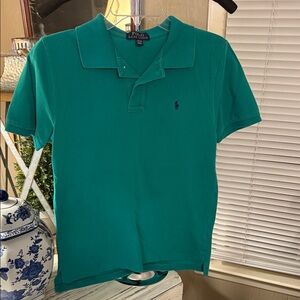 Polo by Ralph Lauren Boy’s Green Polo Shirt